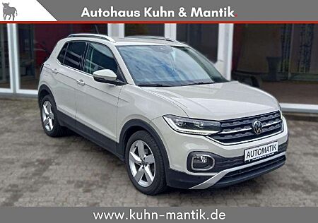 VW T-Cross Volkswagen Style 1.0 TSI DSG AHK ACC RFK LED PDC SH