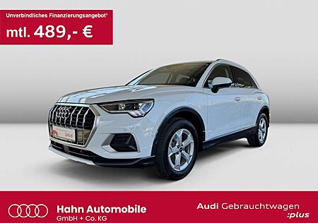 Audi Q3 Advanced 35TDI S-Trc Virtual Pano AHK ACC