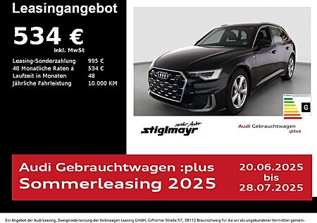 Audi A6 Avant S-line 50 TDI quattro ACC+MATRIX+PANO