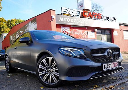 Mercedes-Benz E 200 Coupe Avantgarde 360-Kamera Burmester ACC!