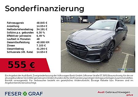 Audi A7 Sportback 45 TDI qu 2x S Line Standhzg,HUD,HDMatri