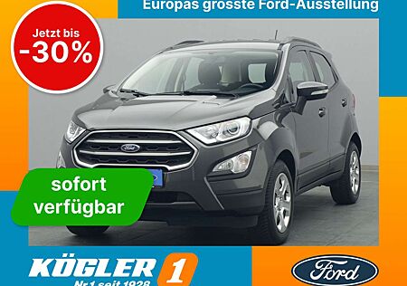 Ford EcoSport Cool&Connect 125PS/Winter-Paket/AHK