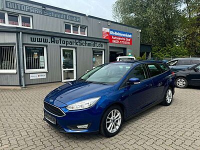 Ford Focus Turnier Business AHK°KLIMA°TEMPOM°MFLR°ALU