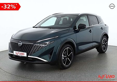 Nissan Qashqai Tekna 1.3 Dig-T Aut. LED ACC Navi Pano
