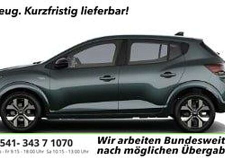 Dacia Sandero Journey+ SHZ+RFK+Navi TCe 100 Eco-G 74 kW (101...