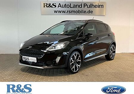 Ford Fiesta Active X+LED+B&O+Key-Free+Kamera+Navi+18''