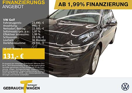 VW Golf Volkswagen 1.5 TSI 150PS LIFE FACELIFT NAVI SITZHZG Hu