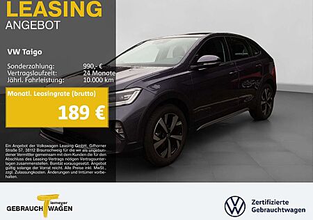 VW Taigo Volkswagen 1.0 TSI DSG STYLE IQ.LIGHT KAMERA PANO AHK