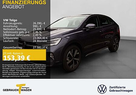 VW Taigo gebraucht kaufen VW Taigo Volkswagen 1.0 TSI DSG STYLE IQ.LIGHT KAMERA PANO AHK