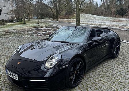 Porsche 911 Carrera S Cabriolet PDK