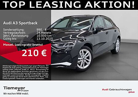 Audi A3 30 TFSI ADVANCED NAVI+ AHK eFAHRERS