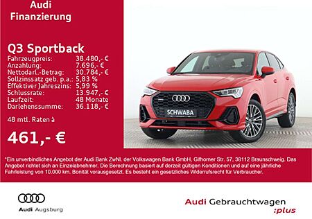 Audi Q3 40 TFSI qu. *2x S line*LED*VIRTUAL*