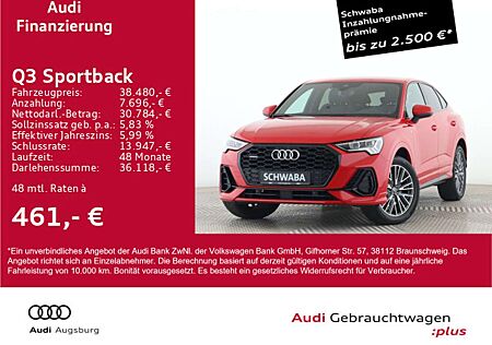 Audi Q3 40 TFSI qu. *2x S line*LED*VIRTUAL*