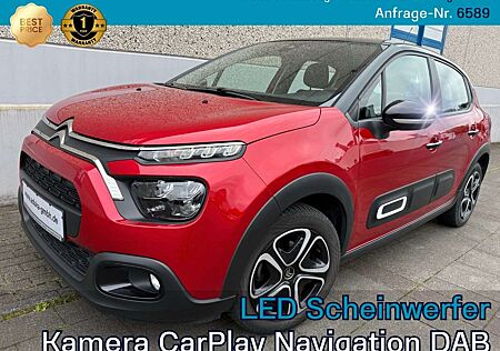 Citroën C3 Citroen PureTech 83 SHINE Navi Kamera LED CarPlay Navigati