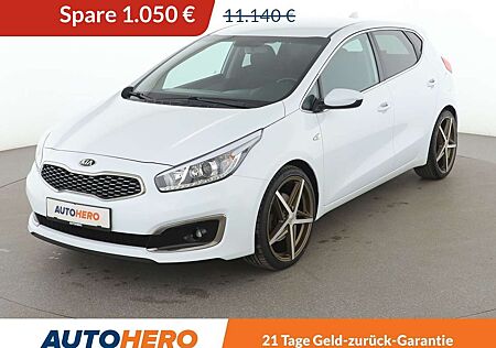 Kia Cee'd Ceed / 1.4 Dream Team*NAVI*TEMPO*CAM*PDC*SHZ*