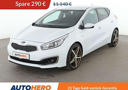 Kia Cee'd Ceed / 1.4 Dream Team*NAVI*TEMPO*CAM*PDC*SHZ*