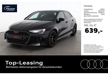 Audi RS3 Sportback TFSI quattro LP: 86.522,- /280kmh/Pano/H