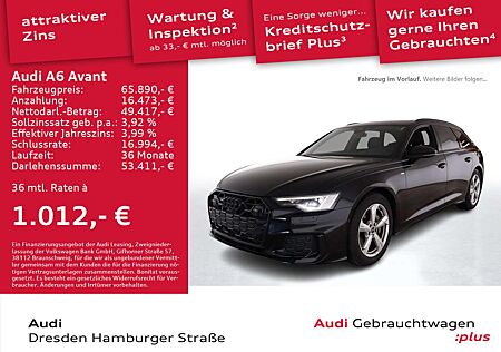 Audi A6 50 TDI S line quattro Matrix Pano AHZV