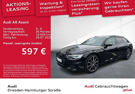 Audi A6 50 TDI S line quattro Matrix Pano AHZV