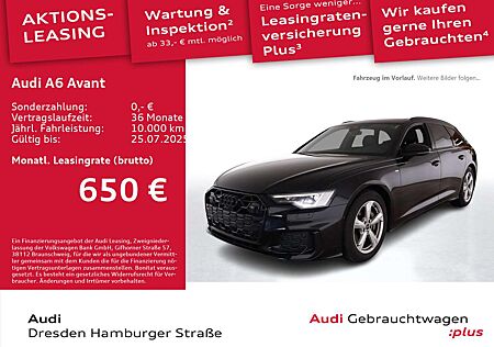 Audi A6 50 TDI S line quattro Matrix Pano AHZV