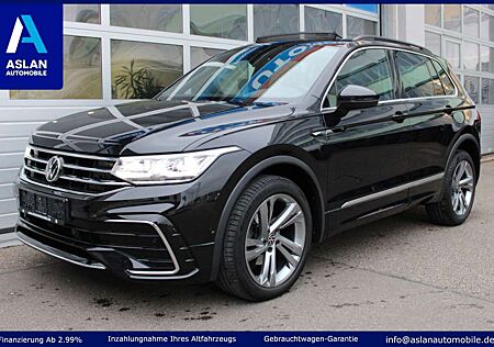 VW Tiguan Volkswagen 4M 3x R Line Pano/Key/Matrix/Kam/ACC/AHK