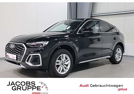 Audi Q5 Sportback 40 TFSI quattro S line Matrix*R-Kamera*AHK *