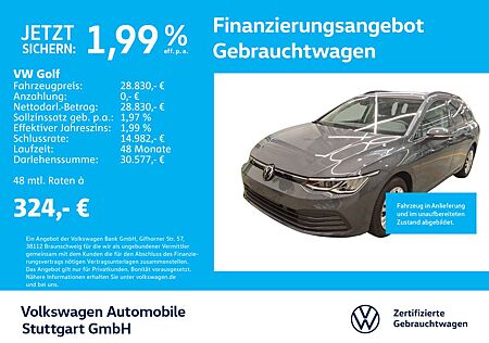 VW Golf Variant Volkswagen Golf 8 Variant 2.0 TDI Life DSG Navi AHK