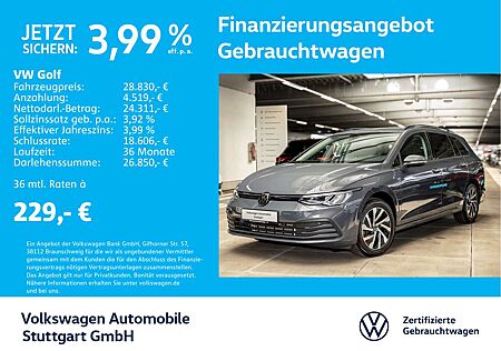 VW Golf Variant Volkswagen Golf 8 Variant 2.0 TDI Life DSG Navi AHK