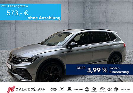 VW Tiguan Allspace Volkswagen 2.0 TDI DSG 4M R-LINE MATRIX+NAV