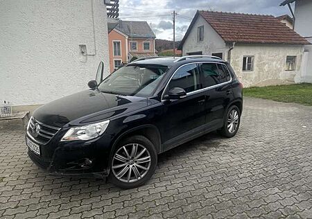VW Tiguan Volkswagen 2.0 TDI DPF 4Motion Freestyle