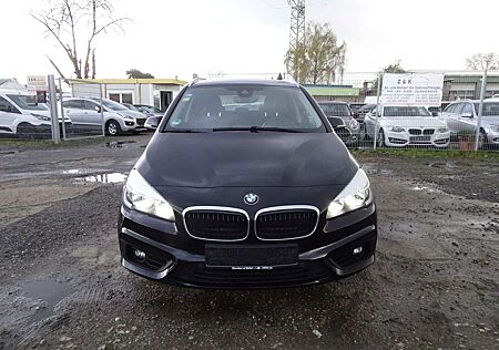 BMW 216 i Advantage Navi PCD 1 Hand km 93000