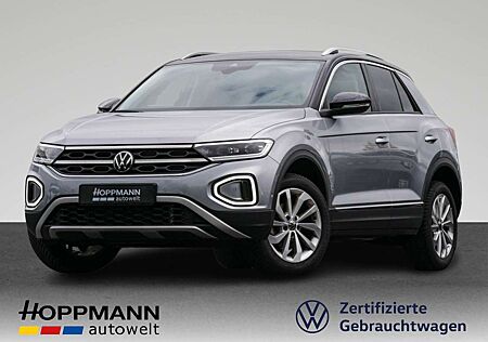 VW T-Roc Volkswagen Style 1.5 TSI AHK ACC LED SHZ