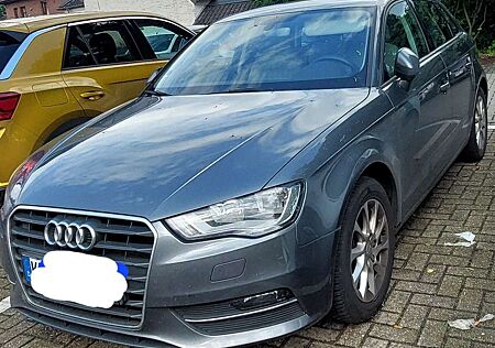 Audi A3 Sportback attraction 1.2 TFSI