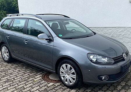VW Golf Volkswagen VI Variant 1.6 TDI Klimaaut Navi