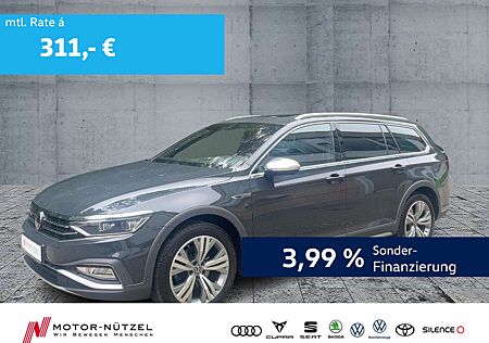 VW Passat Alltrack Volkswagen 2.0 TDI 4M DSG IQ+NAVI+AHK+PANO