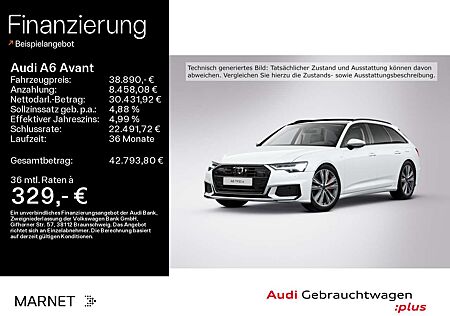 Audi A6 TFSI e Sport quattro S line*Navi*Matrix