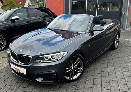 BMW 220 Cabrio d M Sport*NAVI*KAMERA*HIFI*BI-XEN