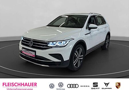 VW Tiguan Volkswagen Elegance 2.0 TDI 4M Matrix+AHK+19''+Stdhzg+Navi+HU