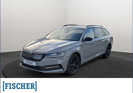 Skoda Superb Combi 1.4TSI iV DSG Sportline LED Navi AHK STHZ