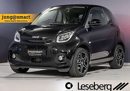 Smart ForTwo Coupé EQ Pulse LED/22 kW/Pano/Kamera/DAB/