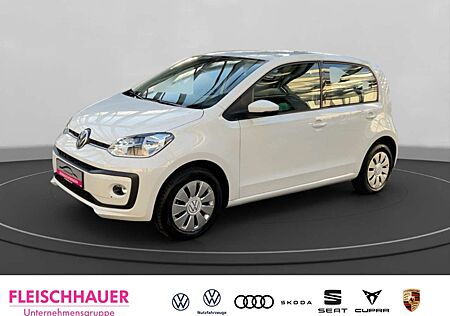 VW Up Volkswagen ! 1.0 DAB SHZ Rückfahrkam. Temp PDC Regensensor Klim