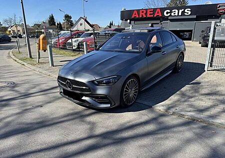 Mercedes-Benz C 300 AMG*PANO*BURM*HUD*DIST.*SPUR*360°*
