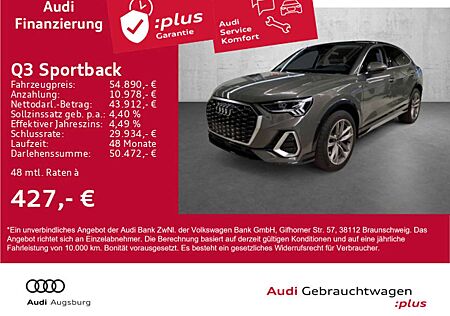 Audi Q3 S line 45TFSI qu. *AHK*StHz*8-fach*