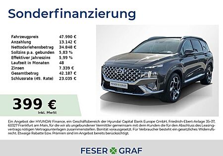 Hyundai Santa Fe PRIME ASSIST-PAKET NAVI 360° PANO LEDER