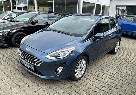 Ford Fiesta Titanium Navi Kamera Allwetter TOP !!!