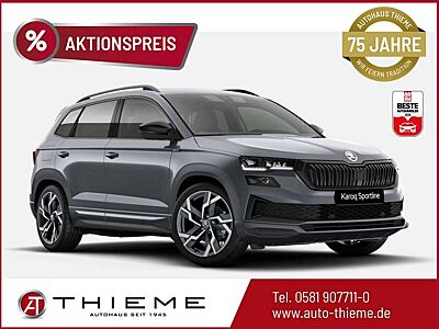 Skoda Karoq Sportline 150PS TSI DSG - Matrix/ACC/RFK/KESSY/...