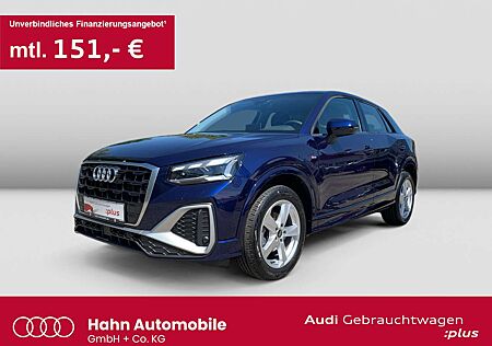 Audi Q2 S-Line 35TFSI AHK MATRIX NAVI SITZH.V. STANDH