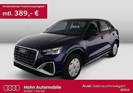 Audi Q2 S-Line 35TFSI AHK MATRIX NAVI SITZH.V. STANDH