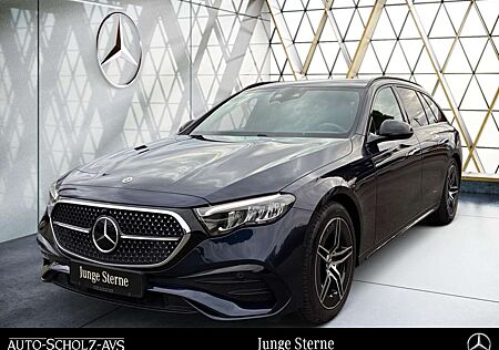 Mercedes-Benz E 220 d T AMG Night*AHK*Distro*KAM*Guard*