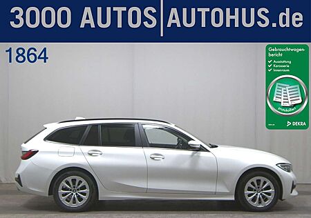 BMW 320 dA Touring Adv. T-Leder Navi LC prof. LED